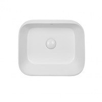 Раковина-чаша Qtap Scorpio White з донним клапаном QT14112242W