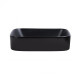Раковина-чаша Qtap Scorpio Matt black з донним клапаном QT14112242MBMB
