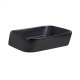 Раковина-чаша Qtap Scorpio Matt black з донним клапаном QT14112242MBMB