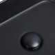 Раковина-чаша Qtap Scorpio Matt black з донним клапаном QT14112242MBMB