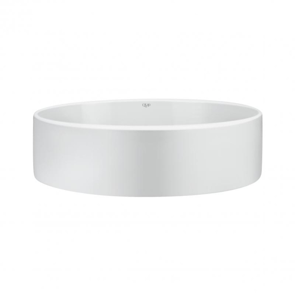 Раковина-чаша Qtap Kolibri White з донним клапаном QT10113054W