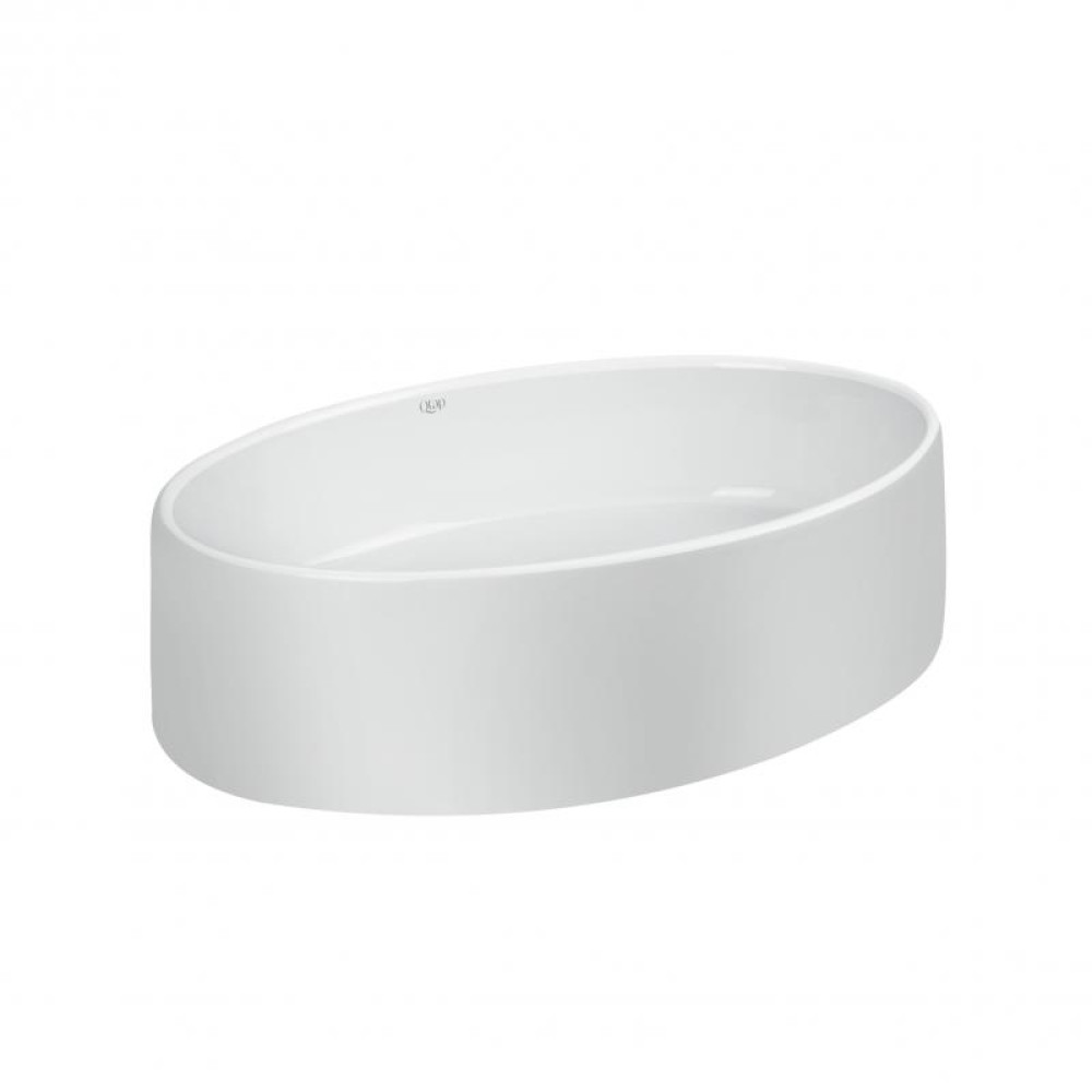 Раковина-чаша Qtap Kolibri White з донним клапаном QT10113054W