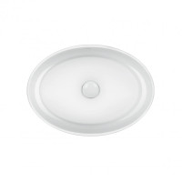 Раковина-чаша Qtap Kolibri White з донним клапаном QT10113054W