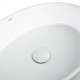Раковина-чаша Qtap Kolibri White з донним клапаном QT10113054W