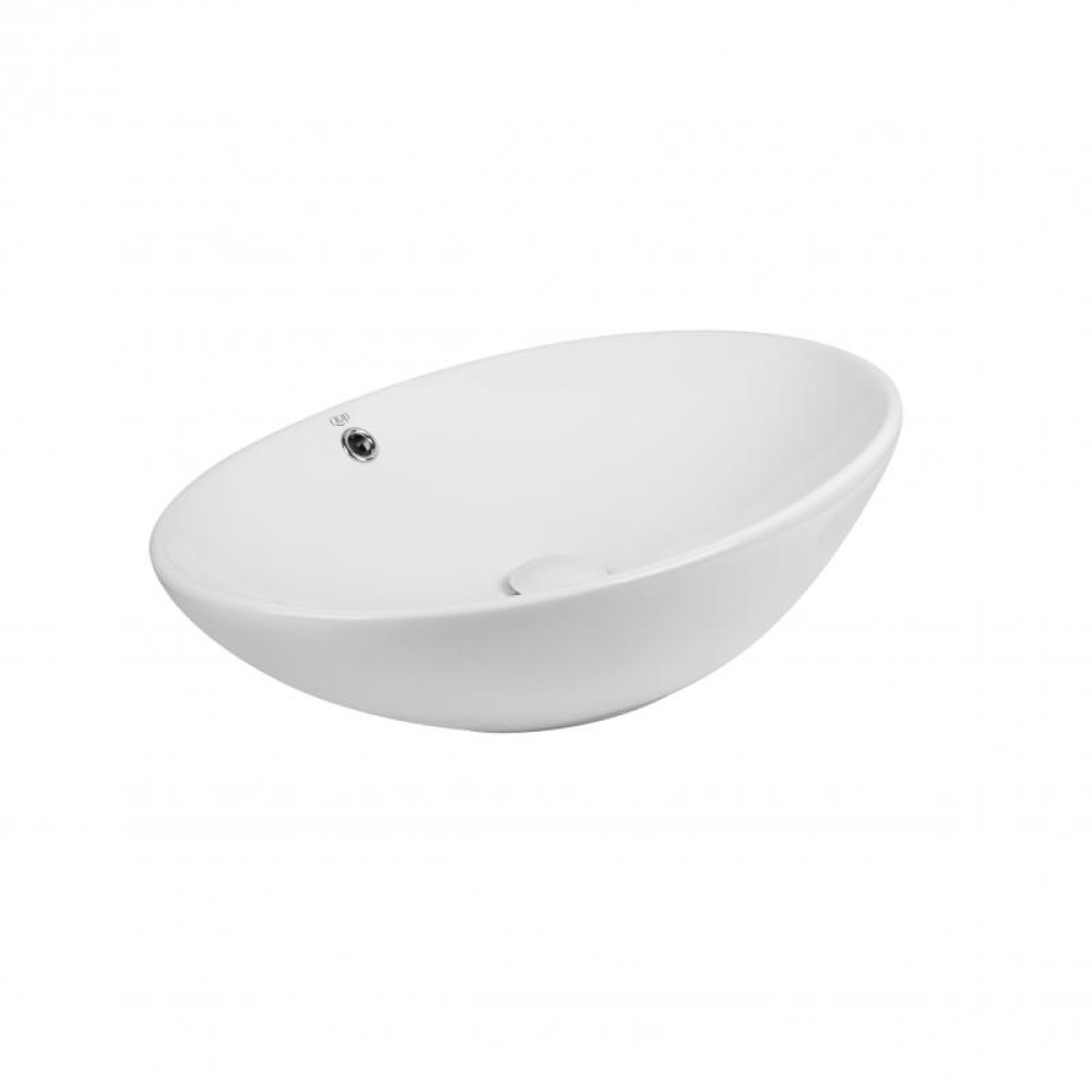 Раковина-чаша Qtap Dove White з донним клапаном QT06113077W