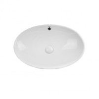 Раковина-чаша Qtap Dove White з донним клапаном QT06113077W