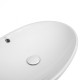 Раковина-чаша Qtap Dove White з донним клапаном QT06113077W