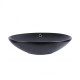 Раковина-чаша Qtap Dove Matt black з донним клапаном QT063077MBMB2MB