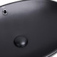 Раковина-чаша Qtap Dove Matt black з донним клапаном QT063077MBMB2MB