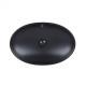 Раковина-чаша Qtap Dove Matt black з донним клапаном QT063077MBMB2MB