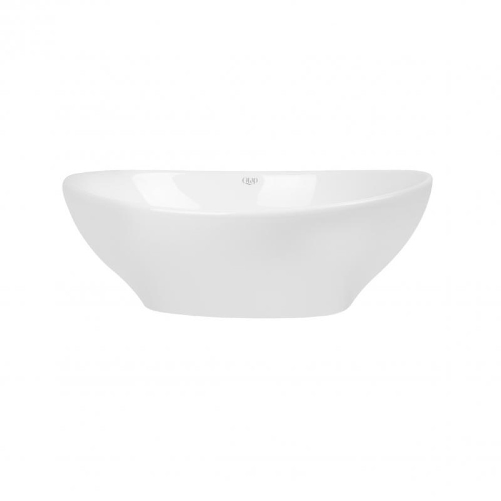Раковина-чаша Qtap Dove White з донним клапаном QT06113078W