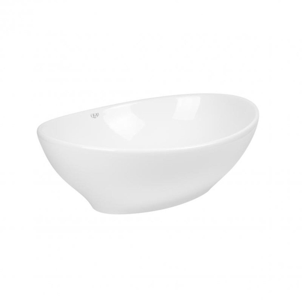 Раковина-чаша Qtap Dove White з донним клапаном QT06113078W
