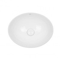 Раковина-чаша Qtap Dove White з донним клапаном QT06113078W