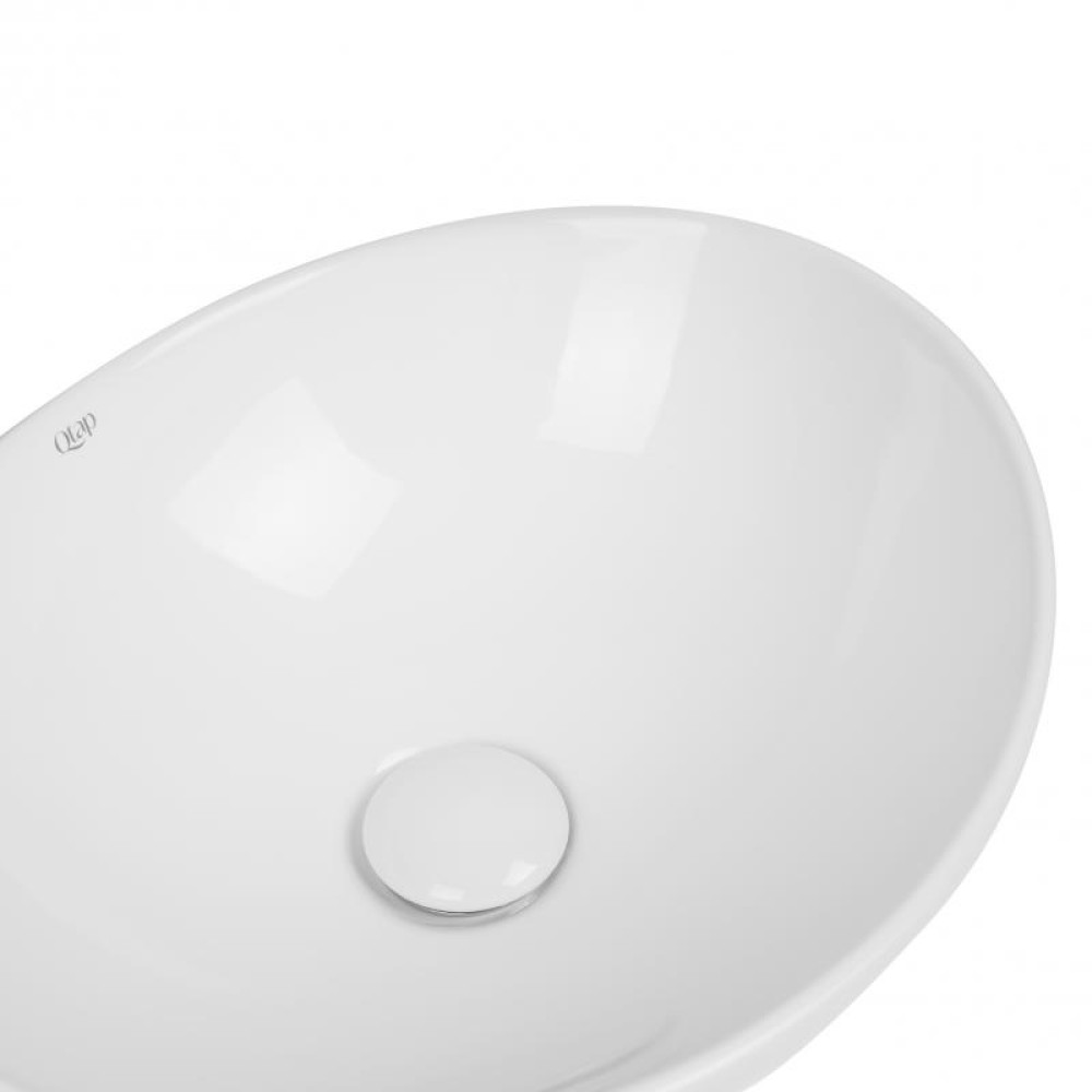 Раковина-чаша Qtap Dove White з донним клапаном QT06113078W