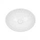 Раковина-чаша Qtap Dove White з донним клапаном QT06113078W