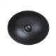 Раковина-чаша Qtap Dove Matt black з донним клапаном QT063078MBMB