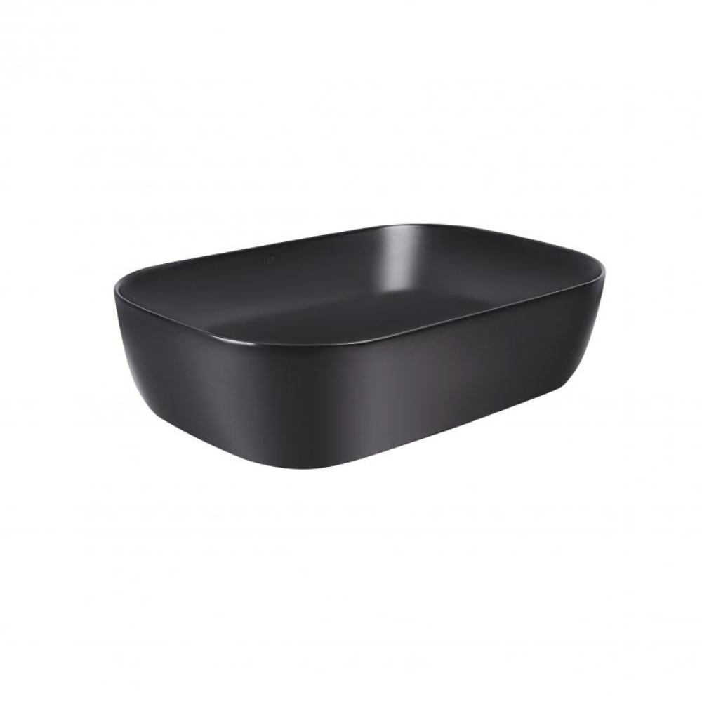 Раковина-чаша Qtap Robin Matt black з донним клапаном QT132143PMBMB