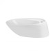 Раковина-чаша Qtap Scorpio White з донним клапаном QT14111037W