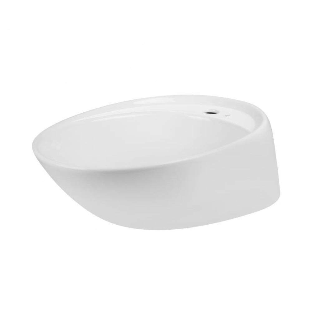 Раковина-чаша Qtap Scorpio White з донним клапаном QT14111037W