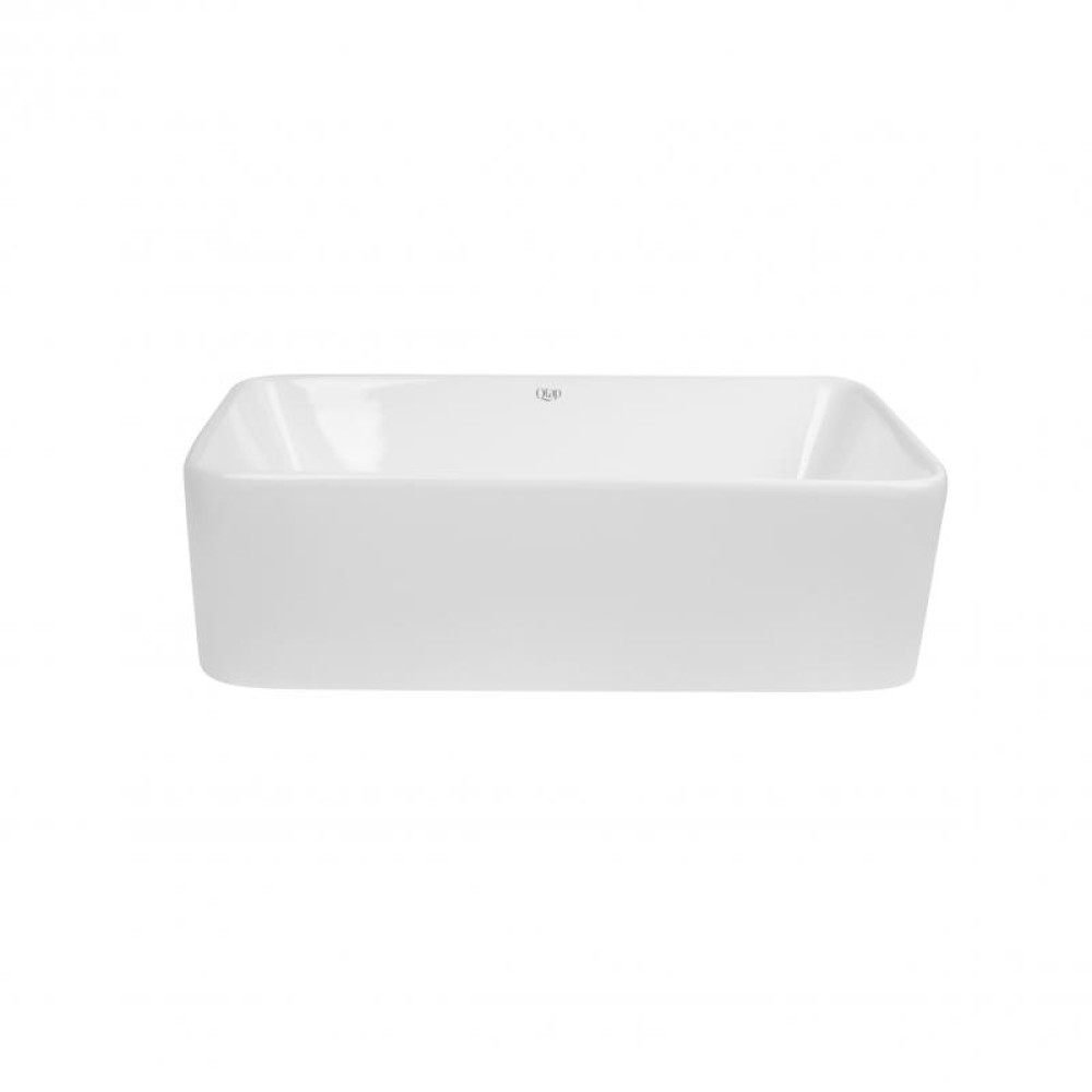 Раковина-чаша Qtap Tern White з донним клапаном QT17112074W