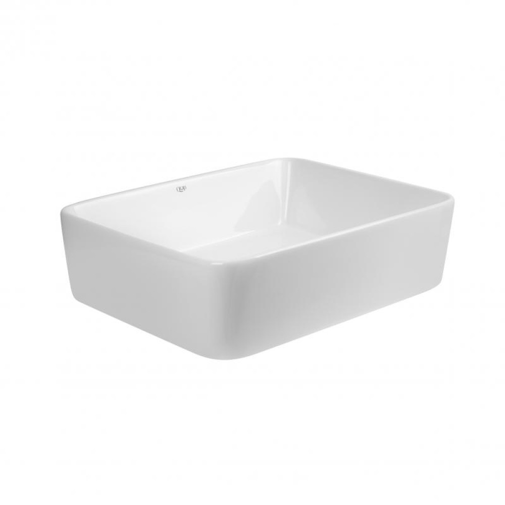 Раковина-чаша Qtap Tern White з донним клапаном QT17112074W
