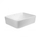 Раковина-чаша Qtap Tern White з донним клапаном QT17112074W
