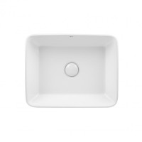 Раковина-чаша Qtap Tern White з донним клапаном QT17112074W