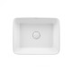 Раковина-чаша Qtap Tern White з донним клапаном QT17112074W