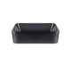 Раковина-чаша Qtap Tern Matt black з донним клапаном QT172074MBMB