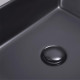 Раковина-чаша Qtap Tern Matt black з донним клапаном QT172074MBMB