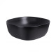 Раковина-чаша Qtap Kolibri Matt black з донним клапаном QT10112144MBMB