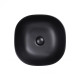 Раковина-чаша Qtap Kolibri Matt black з донним клапаном QT10112144MBMB