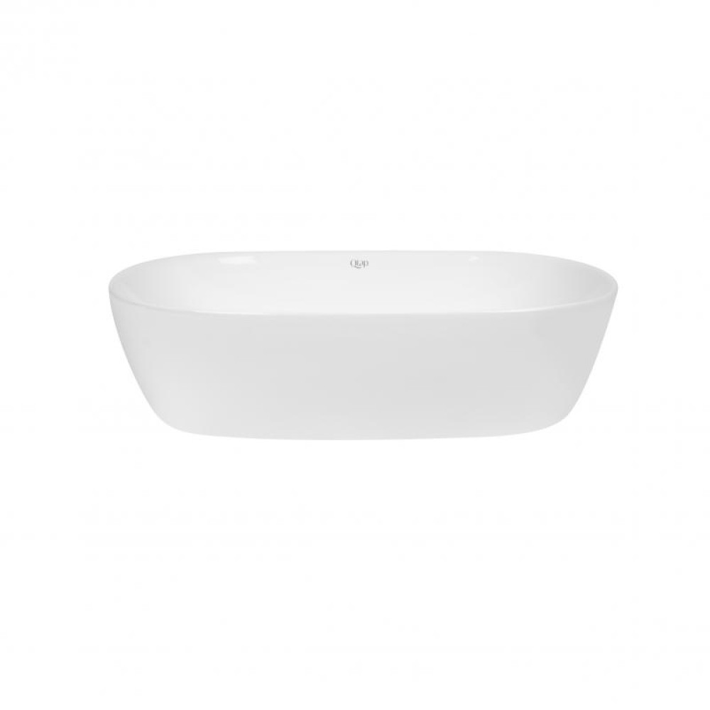 Раковина-чаша Qtap Aquarius White з донним клапаном QT21112185W
