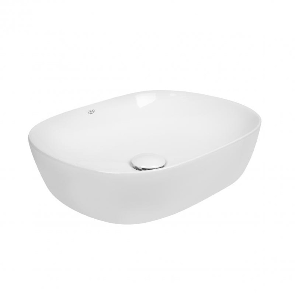 Раковина-чаша Qtap Aquarius White з донним клапаном QT21112185W