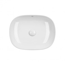 Раковина-чаша Qtap Aquarius White с донным клапаном QT21112185W