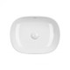 Раковина-чаша Qtap Aquarius White з донним клапаном QT21112185W