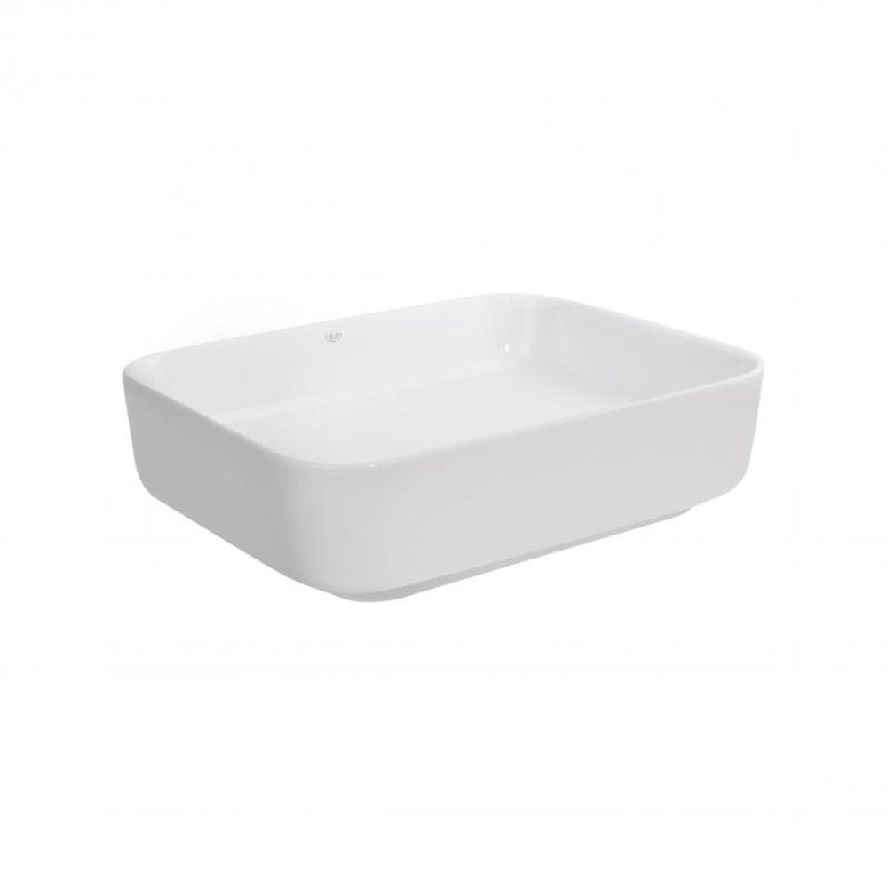 Раковина-чаша Qtap Tern White з донним клапаном QT17112195W