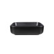 Раковина-чаша Qtap Tern Matt black з донним клапаном QT172195MBMB