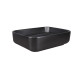 Раковина-чаша Qtap Tern Matt black з донним клапаном QT172195MBMB
