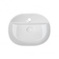 Раковина-чаша Qtap Scorpio White с донным клапаном QT14112202W