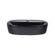Раковина-чаша Qtap Scorpio Matt black з донним клапаном QT142202MBMB