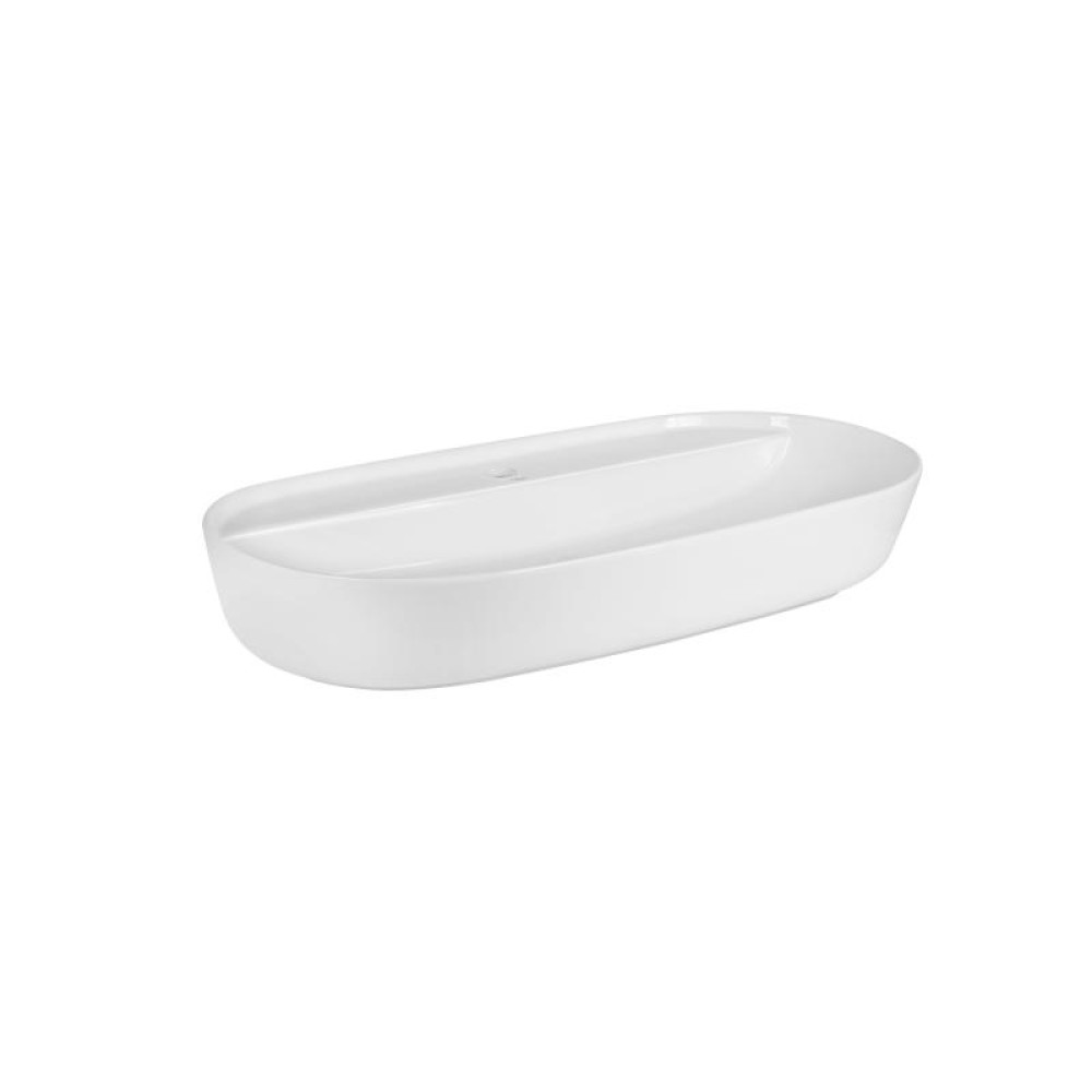 Раковина-чаша Qtap Scorpio White з донним клапаном QT142203PW