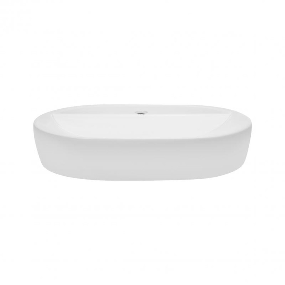 Раковина Qtap Scorpio White з донним клапаном QT14112203W