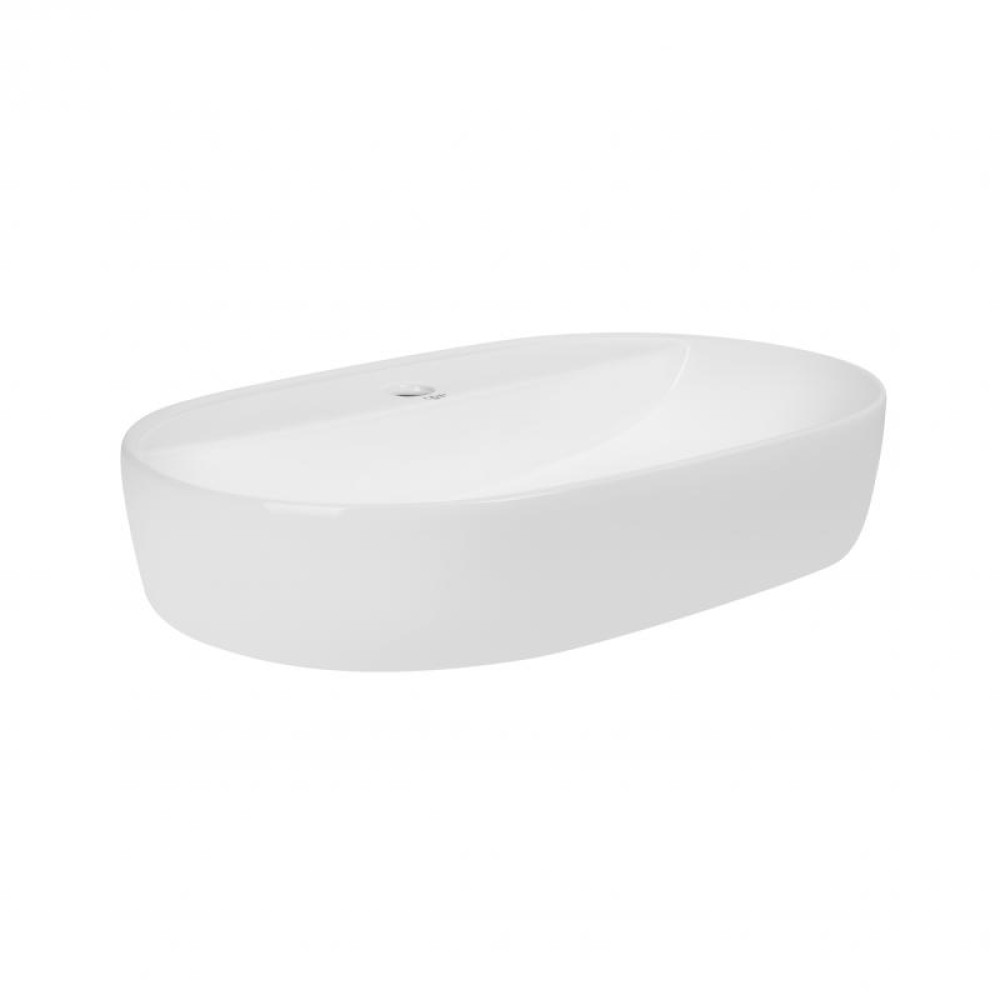 Раковина Qtap Scorpio White з донним клапаном QT14112203W