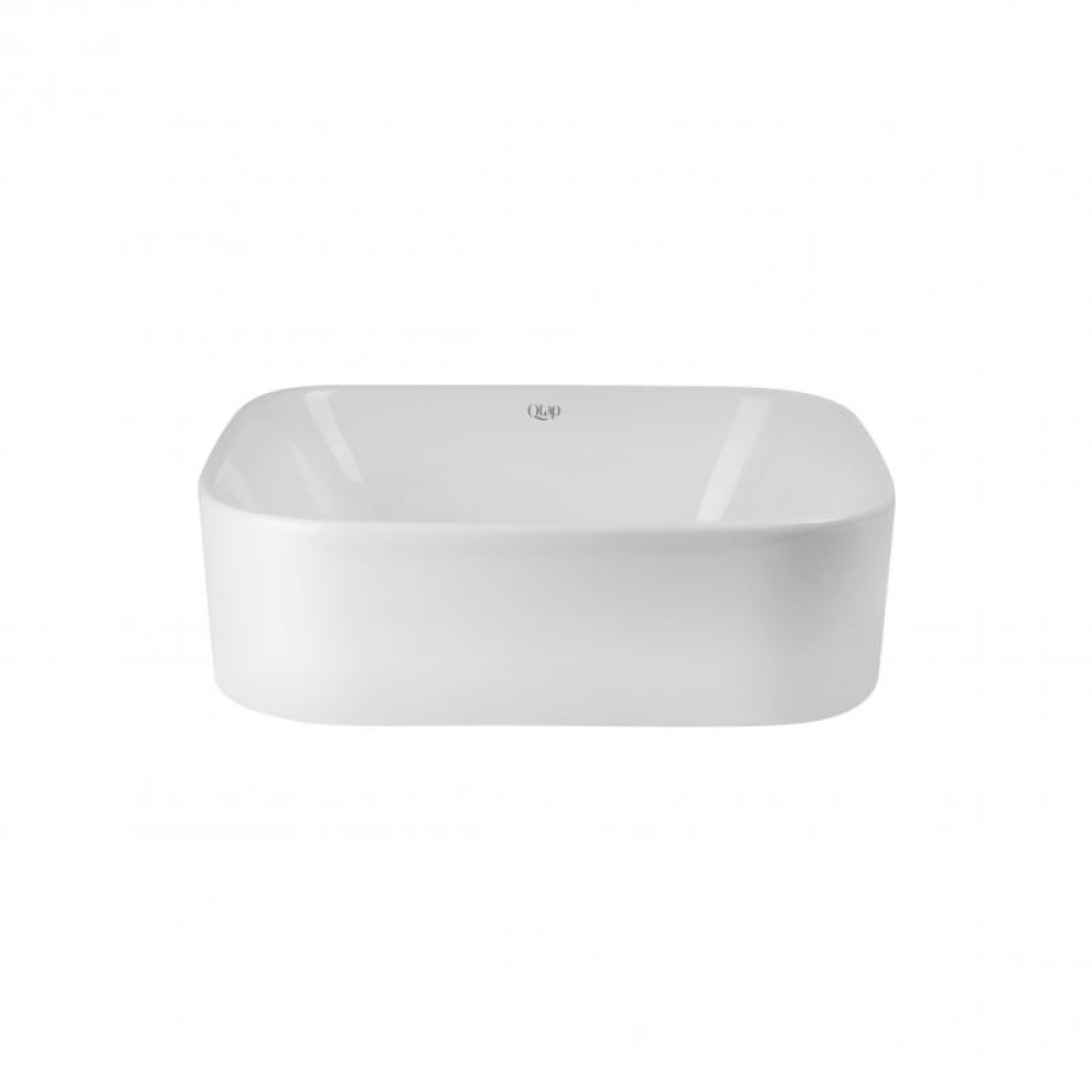 Раковина-чаша Qtap Scorpio White з донним клапаном QT14112241W