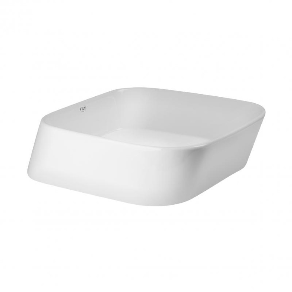 Раковина-чаша Qtap Scorpio White з донним клапаном QT14112241W