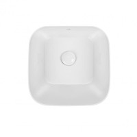 Раковина-чаша Qtap Scorpio White с донным клапаном QT14112241W