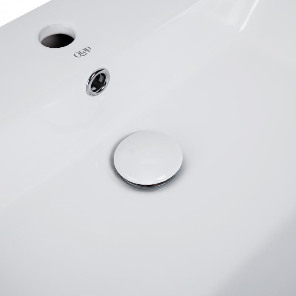 Раковина Qtap Virgo White з донним клапаном QT18112253W