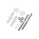 Раковина Qtap Virgo White з донним клапаном QT18112253W