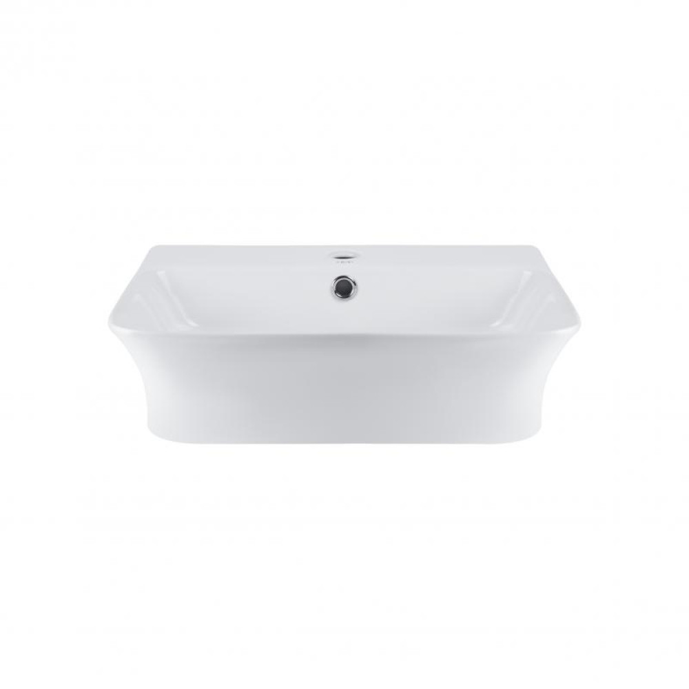 Раковина Qtap Virgo White з донним клапаном QT18112258W